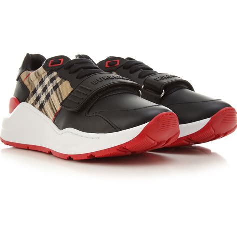 burberry womens tennis shirt|Burberry sneakers for females.